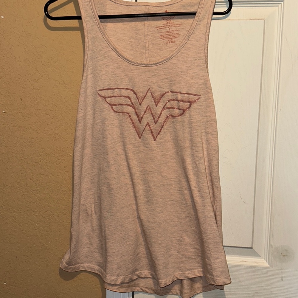 Wonder Woman tank top